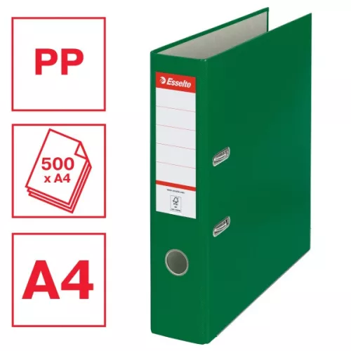 Esselte Economy A4 7,5cm zöld iratrendező