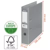 Esselte Standard Vivida A4 7,5cm piros iratrendező