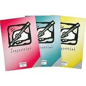 A6 quadratischer Haftnotizblock