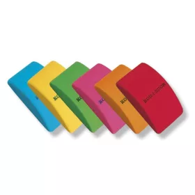   Koh-I-Noor 6225/24 kleiner gebogener Radiergummi aus Kunststoff