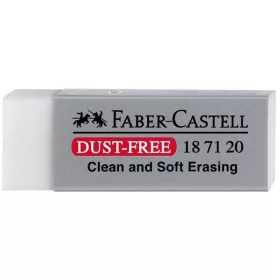 Faber-Castell großer, splitterfreier Vinyl-Radierer