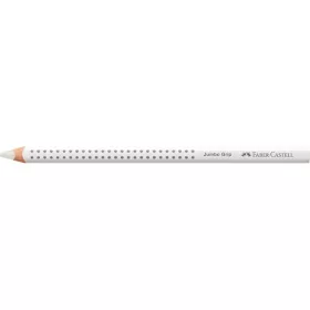   Faber-Castell Grip Jumbo háromszögletű fehér színes ceruza