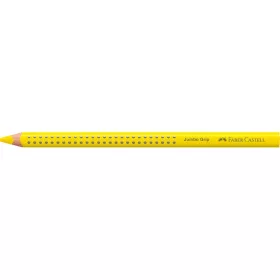   Faber-Castell Grip Jumbo háromszögletű mézsárga színes ceruza