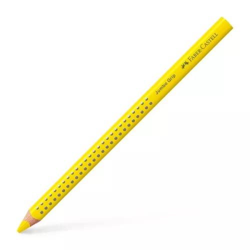 Faber-Castell Grip Jumbo háromszögletű mézsárga színes ceruza