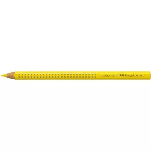 Faber-Castell Grip Jumbo háromszögletű mézsárga színes ceruza