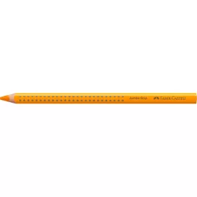   Faber-Castell Grip Jumbo háromszögletű sütőtök narancs színes ceruza
