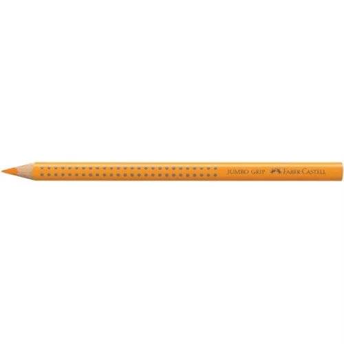 Faber-Castell Grip Jumbo háromszögletű sütőtök narancs színes ceruza