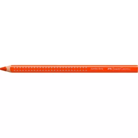   Faber-Castell Grip Jumbo háromszögletű narancssárga színes ceruza