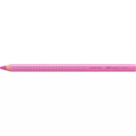   Faber-Castell Grip Jumbo háromszögletű flamingó rózsaszín színes ceruza
