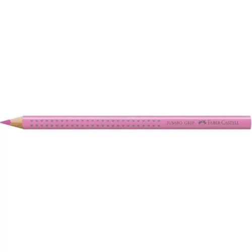 Faber-Castell Grip Jumbo háromszögletű flamingó rózsaszín színes ceruza