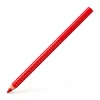 Faber-Castell Grip Jumbo háromszögletű eperpiros színes ceruza