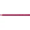 Faber-Castell Grip Jumbo háromszögletű magenta színes ceruza