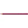 Faber-Castell Grip Jumbo háromszögletű magenta színes ceruza