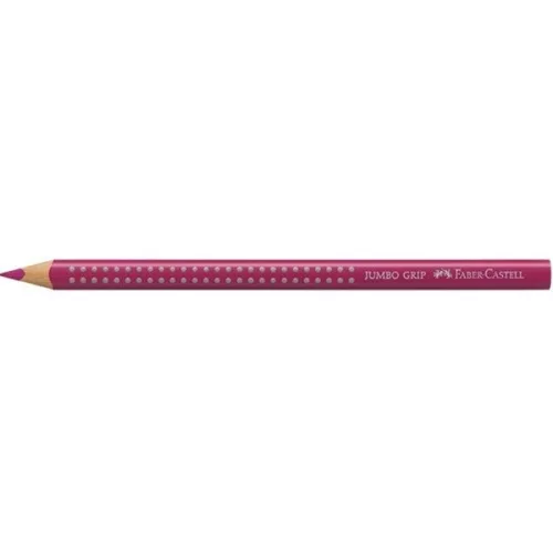 Faber-Castell Grip Jumbo háromszögletű magenta színes ceruza