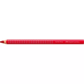   Faber-Castell Grip Jumbo háromszögletű görögdinnye piros színes ceruza