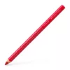 Faber-Castell Grip Jumbo háromszögletű görögdinnye piros színes ceruza