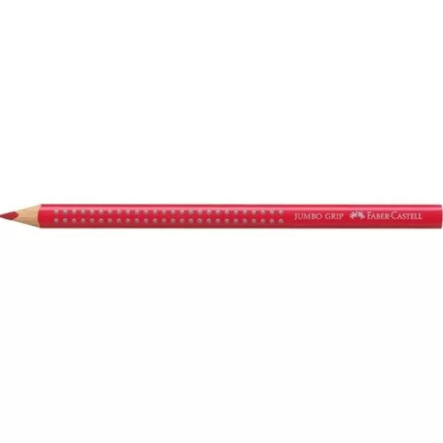 Faber-Castell Grip Jumbo háromszögletű görögdinnye piros színes ceruza