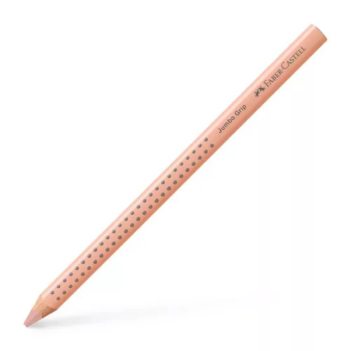 Faber-Castell Grip Jumbo háromszögletű őszibarack színes ceruza