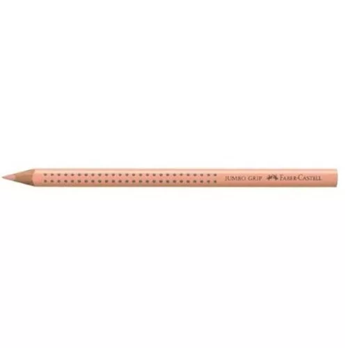 Faber-Castell Grip Jumbo háromszögletű őszibarack színes ceruza