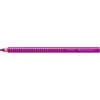 Faber-Castell Grip Jumbo háromszögletű levendula lila színes ceruza