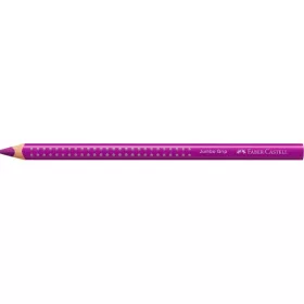   Faber-Castell Grip Jumbo háromszögletű levendula lila színes ceruza