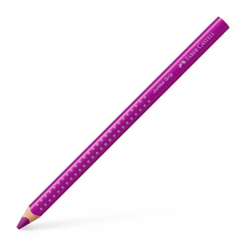 Faber-Castell Grip Jumbo háromszögletű levendula lila színes ceruza