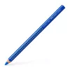 Faber-Castell Grip Jumbo háromszögletű óceánkék színes ceruza