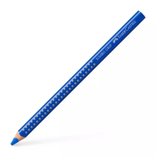 Faber-Castell Grip Jumbo háromszögletű óceánkék színes ceruza