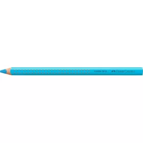   Faber-Castell Grip Jumbo háromszögletű égkék színes ceruza