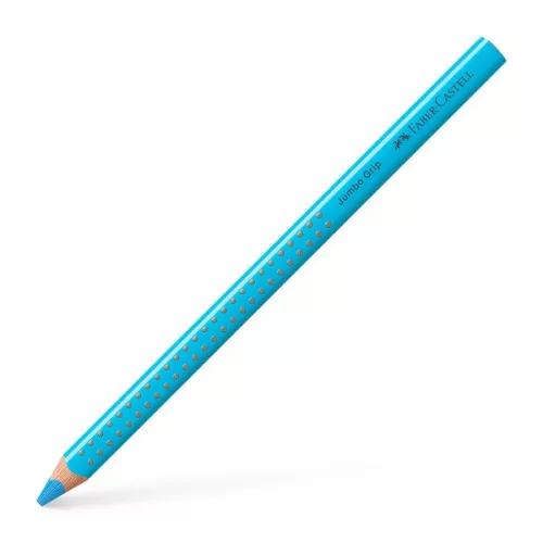 Faber-Castell Grip Jumbo háromszögletű égkék színes ceruza