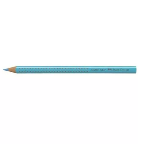 Faber-Castell Grip Jumbo háromszögletű égkék színes ceruza