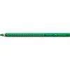 Faber-Castell Grip Jumbo háromszögletű zöld színes ceruza