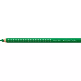   Faber-Castell Grip Jumbo háromszögletű zöld színes ceruza