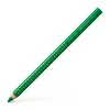 Faber-Castell Grip Jumbo háromszögletű zöld színes ceruza