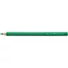 Faber-Castell Grip Jumbo háromszögletű zöld színes ceruza