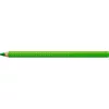 Faber-Castell Grip Jumbo háromszögletű almazöld színes ceruza