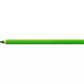   Faber-Castell Grip Jumbo háromszögletű almazöld színes ceruza