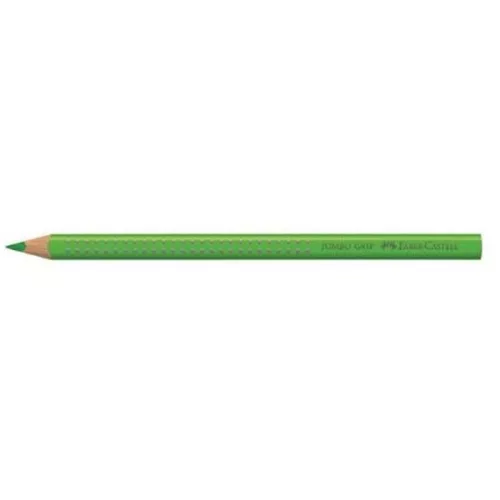 Faber-Castell Grip Jumbo háromszögletű almazöld színes ceruza
