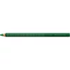 Faber-Castell Grip Jumbo háromszögletű mohazöld színes ceruza