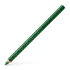 Faber-Castell Grip Jumbo háromszögletű mohazöld színes ceruza