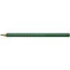 Faber-Castell Grip Jumbo háromszögletű mohazöld színes ceruza