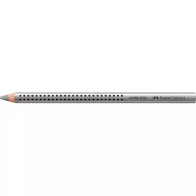   Faber-Castell Grip Jumbo háromszögletű ezüst színes ceruza