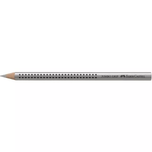 Faber-Castell Grip Jumbo háromszögletű ezüst színes ceruza