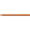 Faber-Castell Grip Jumbo háromszögletű dióbarna színes ceruza