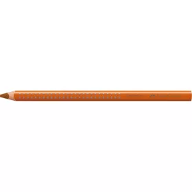   Faber-Castell Grip Jumbo háromszögletű dióbarna színes ceruza