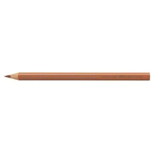 Faber-Castell Grip Jumbo háromszögletű dióbarna színes ceruza
