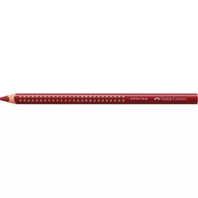   Faber-Castell Grip Jumbo háromszögletű gesztenyebarna színes ceruza