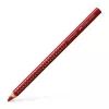 Faber-Castell Grip Jumbo háromszögletű gesztenyebarna színes ceruza
