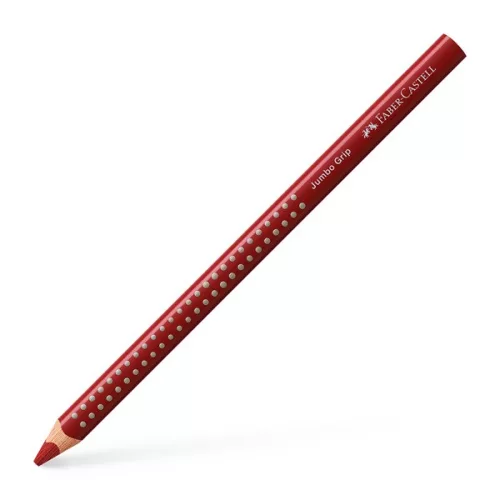 Faber-Castell Grip Jumbo háromszögletű gesztenyebarna színes ceruza