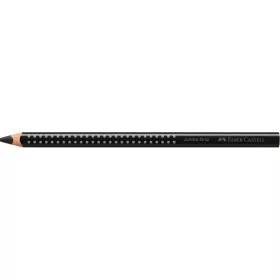   Faber-Castell Grip Jumbo háromszögletű fekete színes ceruza